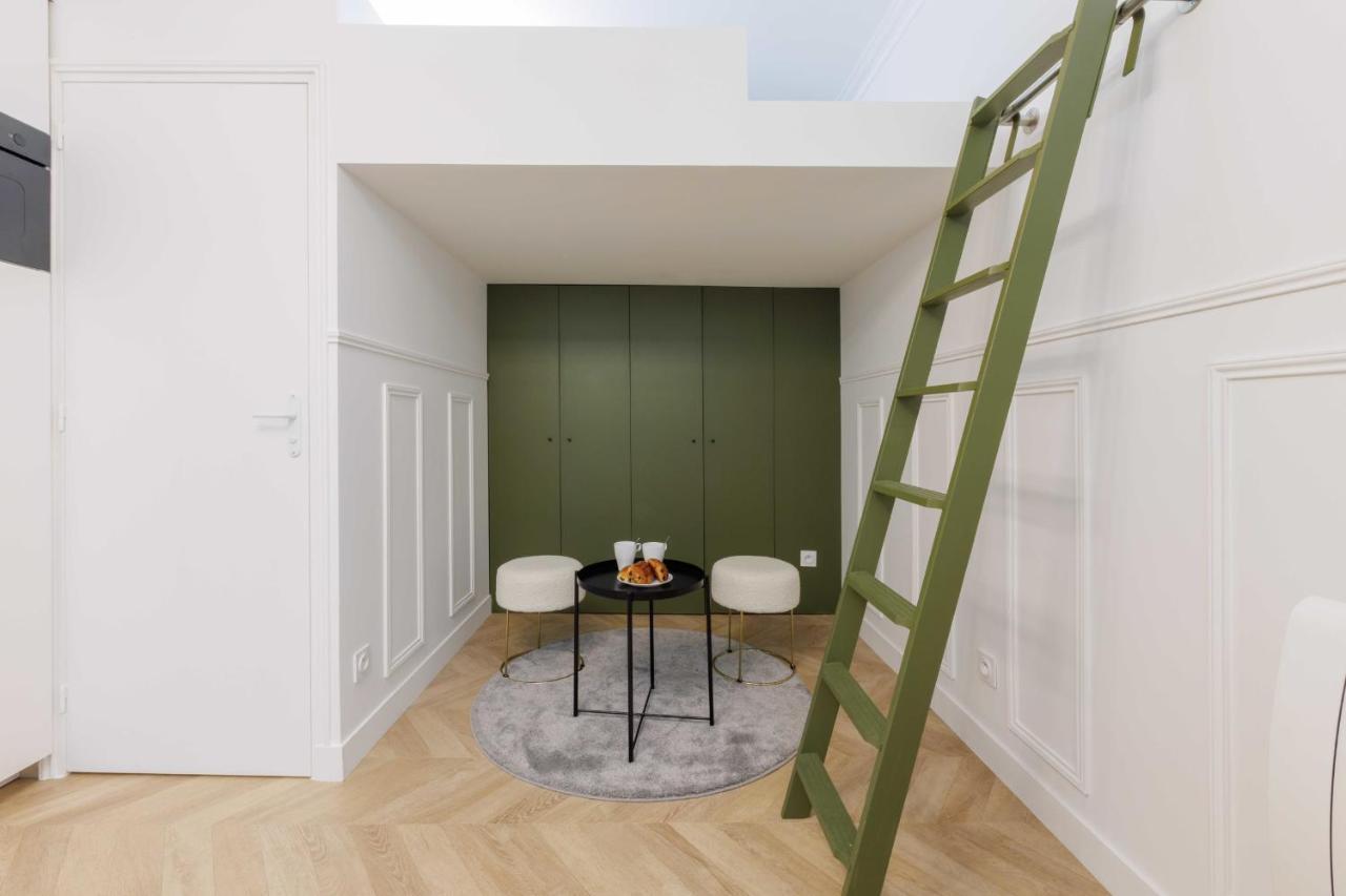 Charming And Peaceful Studio - 2P - Pigalle Paris Exterior foto