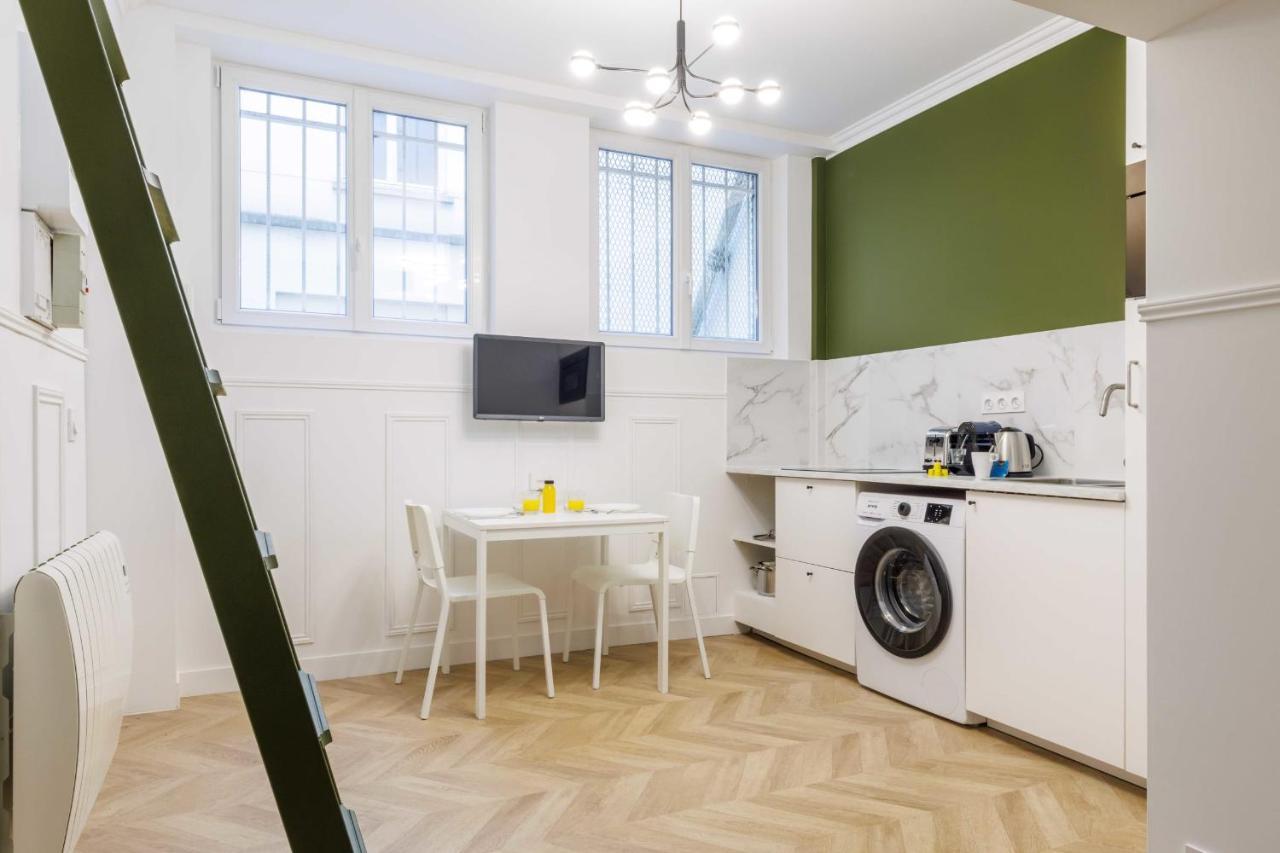 Charming And Peaceful Studio - 2P - Pigalle Paris Exterior foto