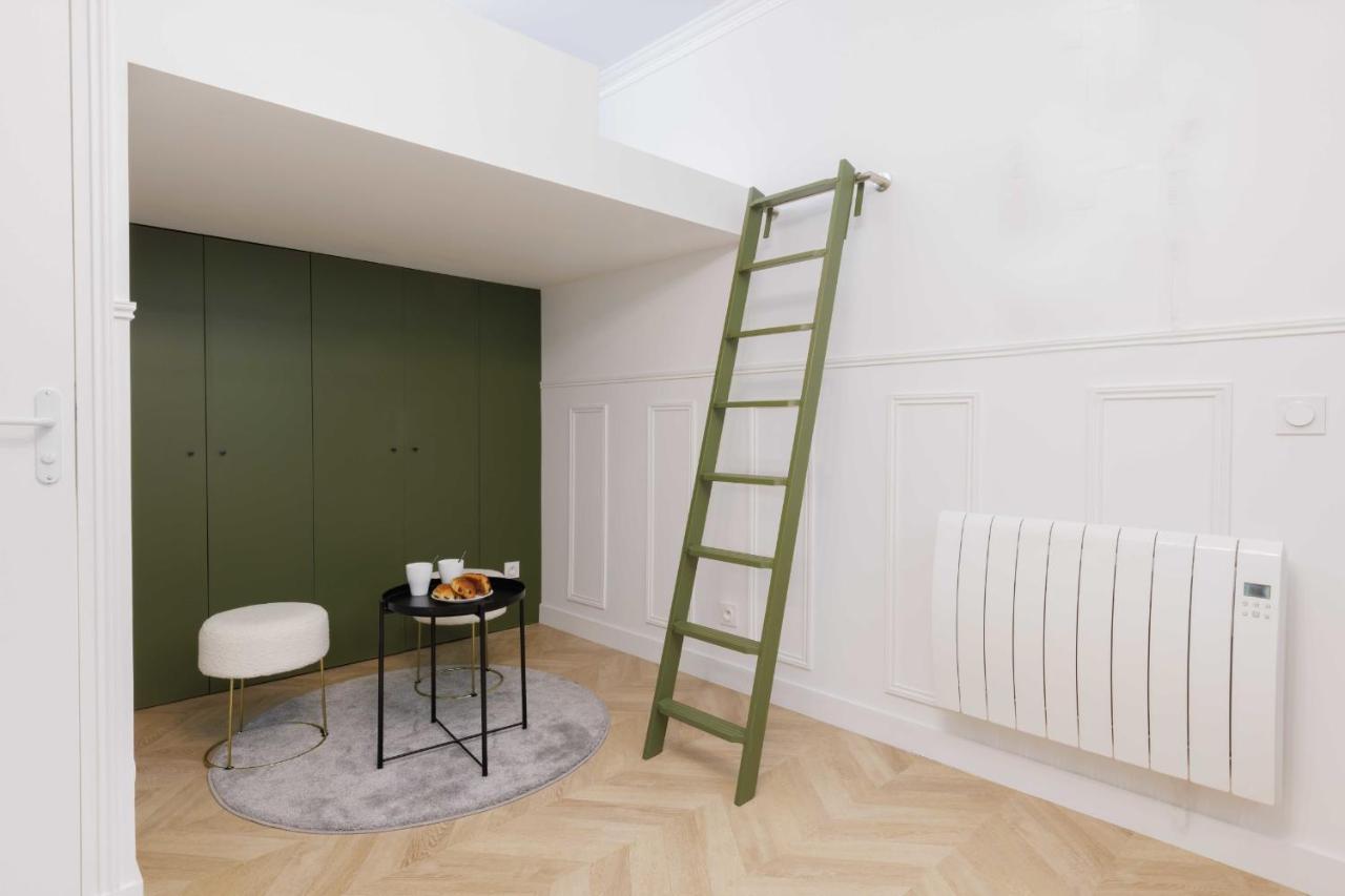 Charming And Peaceful Studio - 2P - Pigalle Paris Exterior foto