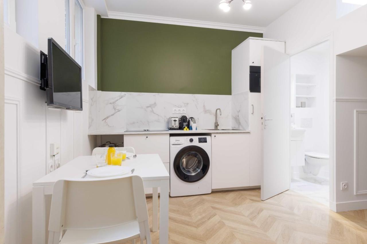 Charming And Peaceful Studio - 2P - Pigalle Paris Exterior foto