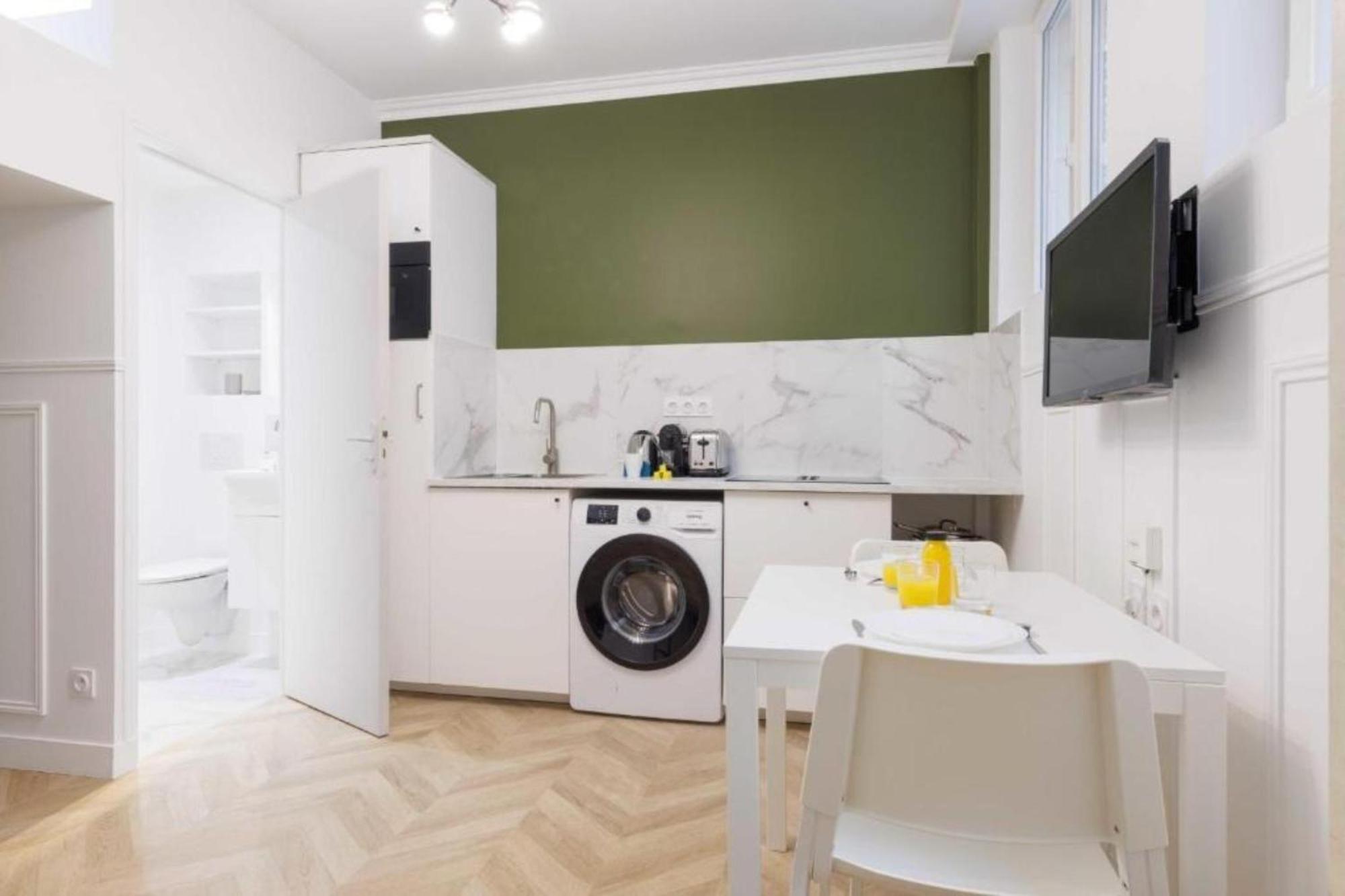 Charming And Peaceful Studio - 2P - Pigalle Paris Exterior foto
